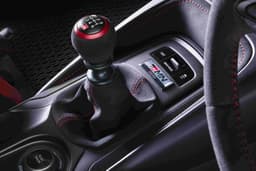 Toyota Corolla GRMN gear lever