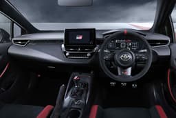 Toyota Corolla GRMN interior