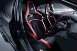 Toyota Corolla GRMN seats