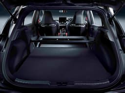 Toyota Corolla GRMN boot space