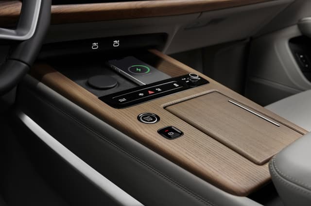 2026 Audi Q7 interior image gallery