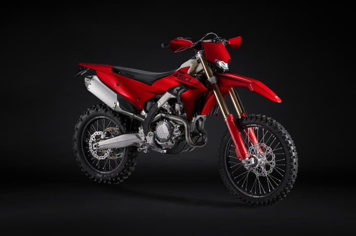 Ducati Desmo450 EDS image gallery