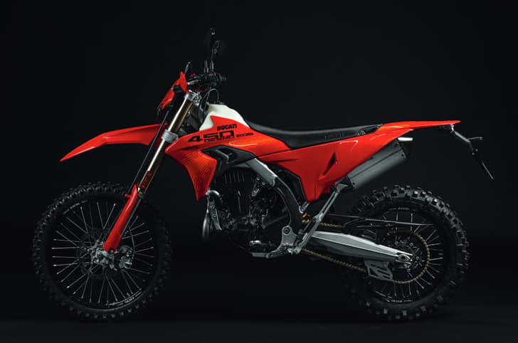 Ducati Desmo450 EDS image gallery