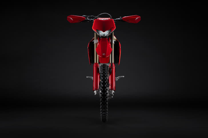 Ducati Desmo450 EDS image gallery