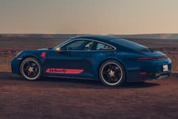Porsche 911 Carrera T Inspired by Woody rear quarter static