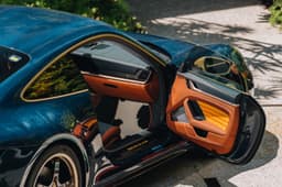 Porsche 911 Carrera T inspired by Wood door pads