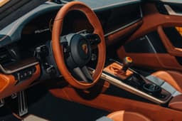 Porsche 911 Carrera T inspired by Woody interior