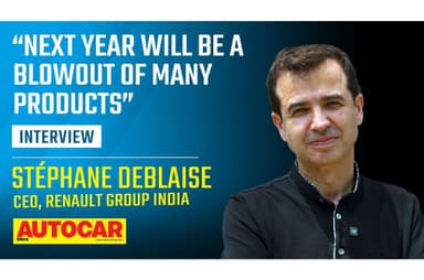 Stephane Deblaise on Renault Duster rollout strategy, Bridger update and more