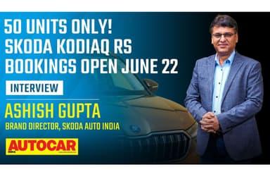 Ashish Gupta on Kodiaq RS India launch, EV plans, Kylaq Sportline and more