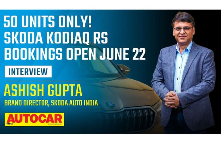 Ashish Gupta on Kodiaq RS India launch, EV plans, Kylaq Sportline and more Skoda-India-future-plans
