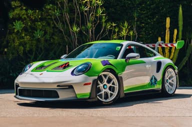 Porsche 911 GT3 RS inspired by Buzz Lightyear image gallery