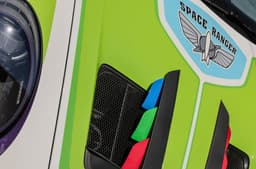 Porsche 911 GT3 RS Buzz Lightyear bonnet