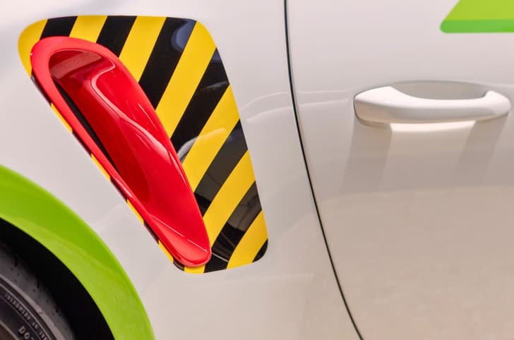 Porsche 911 GT3 RS Buzz Lightyear side intake