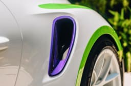 Porsche 911 GT3 RS Buzz Lightyear side air intake