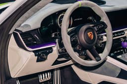 Porsche 911 GT3 RS Buzz Lightyear interior