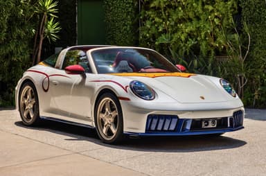 Porsche 911 Targa 4 GTS inspired by Jessie image gallery
