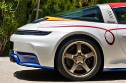 Porsche 911 Targa 4 GTS inspired by Jessie rear