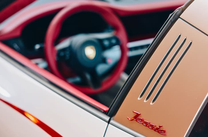 Porsche 911 Targa 4 GTS inspired by Jessie Targa bar