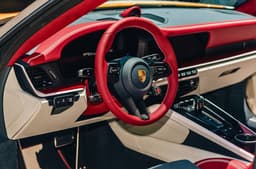 Porsche 911 Targa 4 GTS inspired by Jessie interior