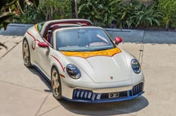 Porsche 911 Targa 4 GTS inspired by Jessie exterior