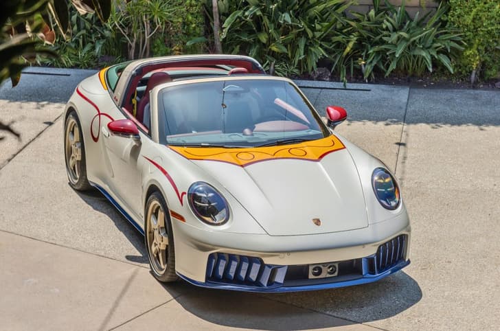 Porsche 911 Targa 4 GTS inspired by Jessie exterior
