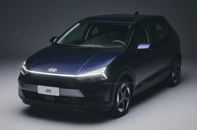 Next-gen Hyundai i20 image gallery