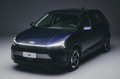 Next-gen Hyundai i20 image gallery