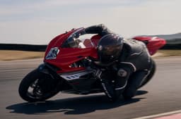 MV Agusta F3 RR cornering shot