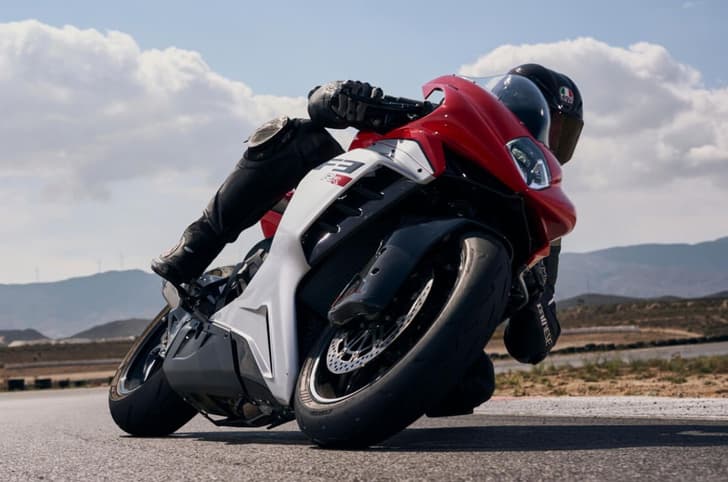MV Agusta F3 RR front three quarter