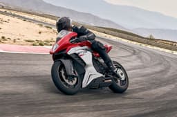 MV Agusta F3 RR left front three quarter