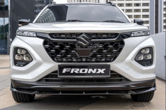 Suzuki Fronx Sport Edition image gallery 