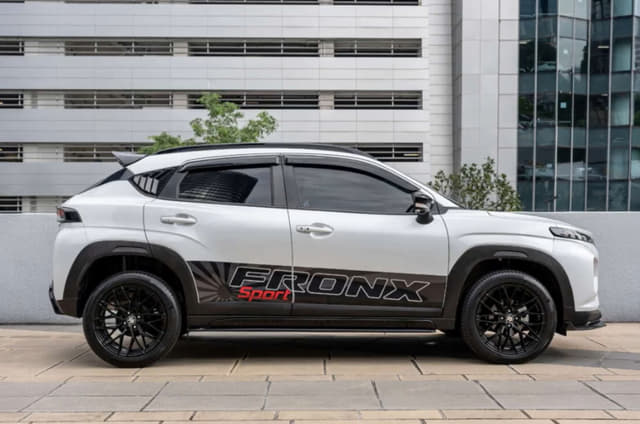 Suzuki Fronx Sport Edition image gallery 