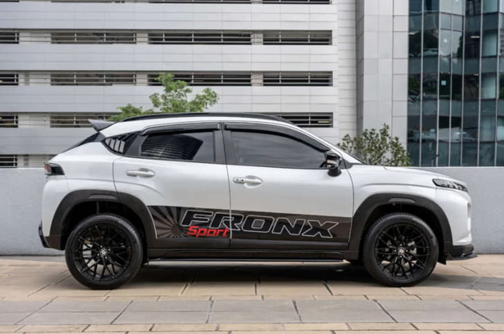 Suzuki Fronx Sport Edition
