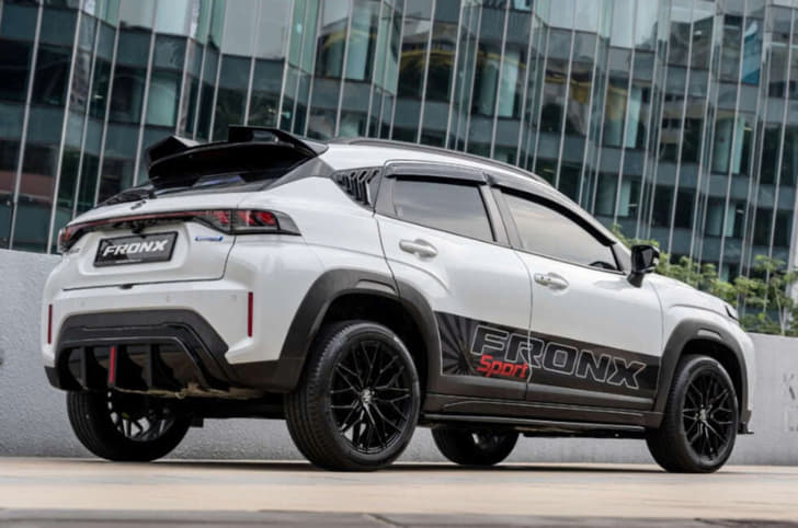 Suzuki Fronx Sport Edition