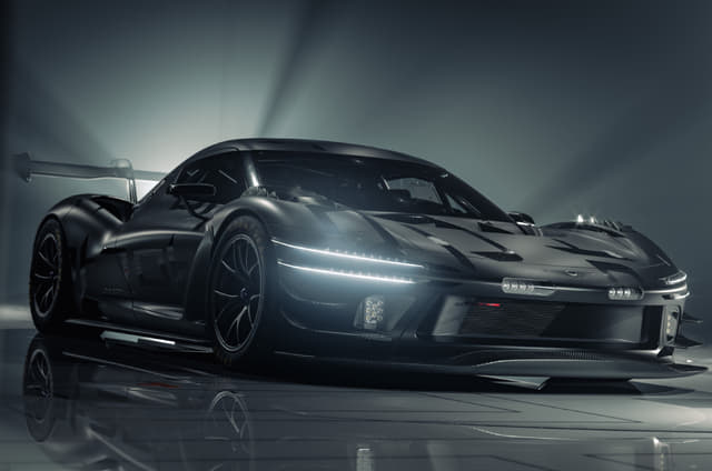 Genesis Magma GT3 Concept image gallery