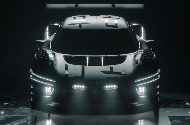 Genesis Magma GT3 Concept