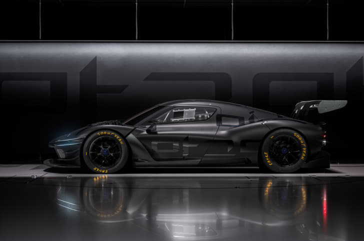 Genesis Magma GT3 Concept