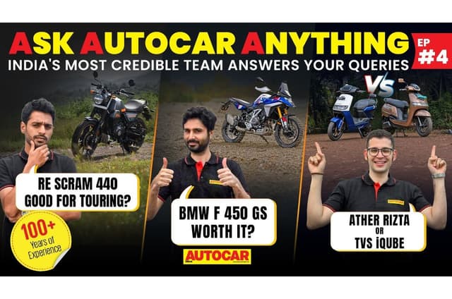Ask Autocar Anything video: Episode 4
