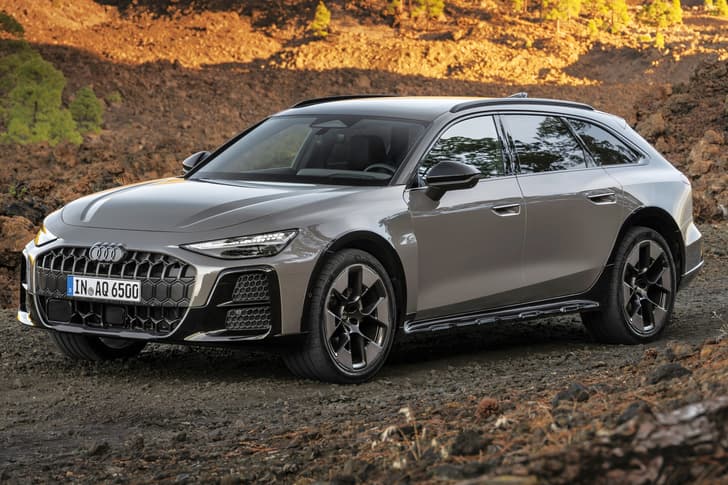 2026 audi a6 allroad off road