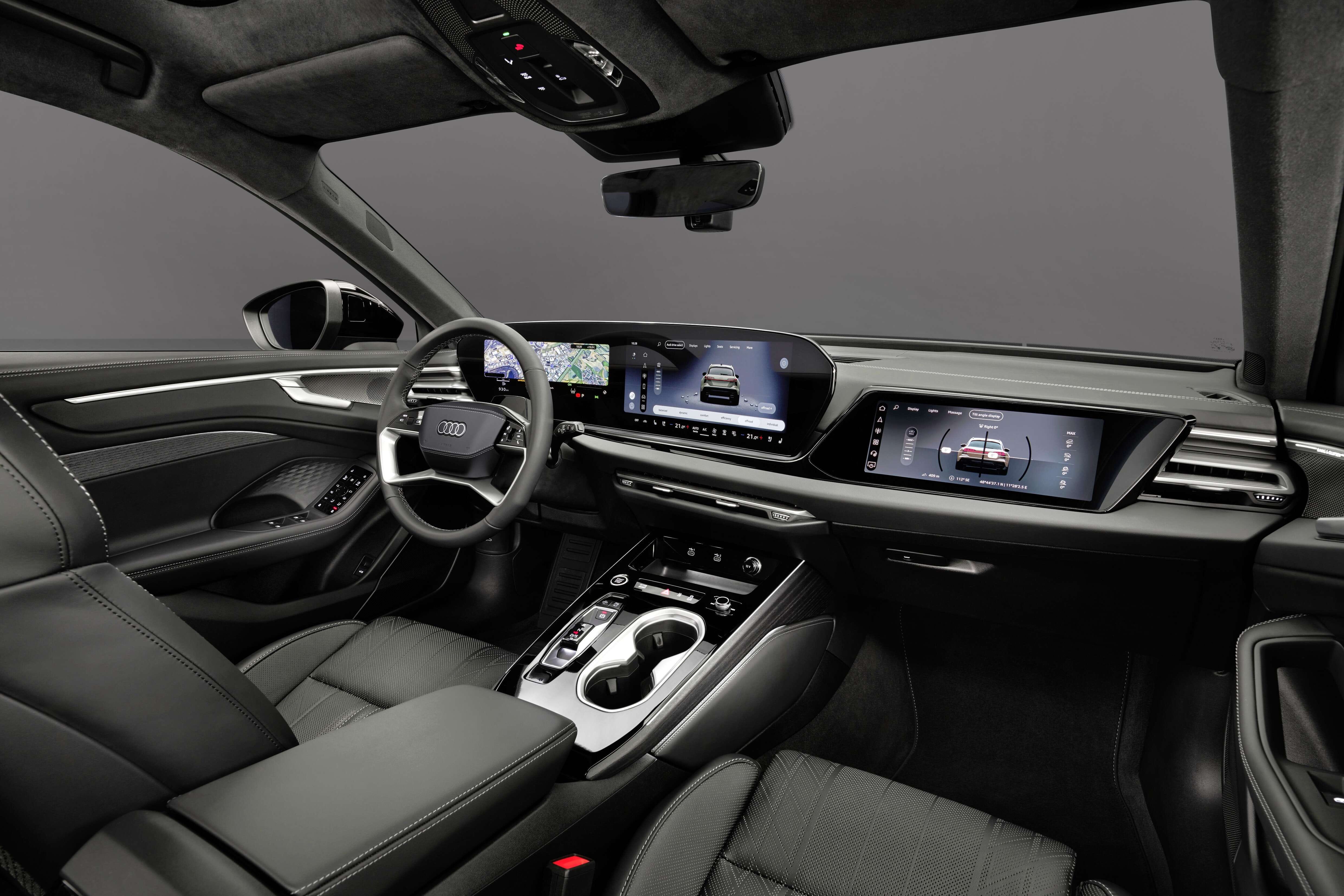 Audi A6 allroad interior