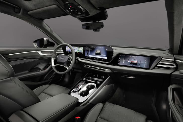 2026 audi a6 allroad in studio