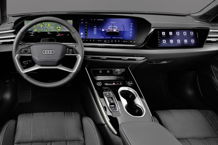 2026 audi a6 allroad in studio