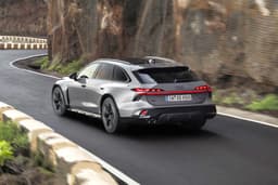 2026 audi a6 allroad on road