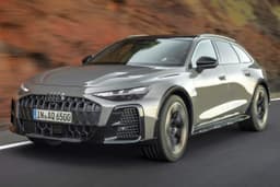 2026 audi a6 allroad on road