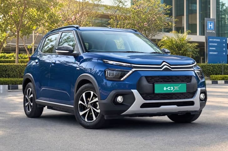 2026 Citroen eC3X front three quarter