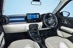 2026 Citroen eC3X dashboard