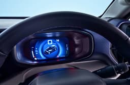 2026 Citroen eC3X digital instrument cluster