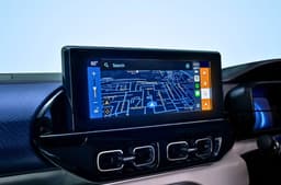 2026 Citroen eC3X touchscreen
