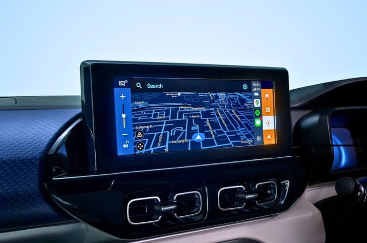 2026 Citroen eC3X touchscreen