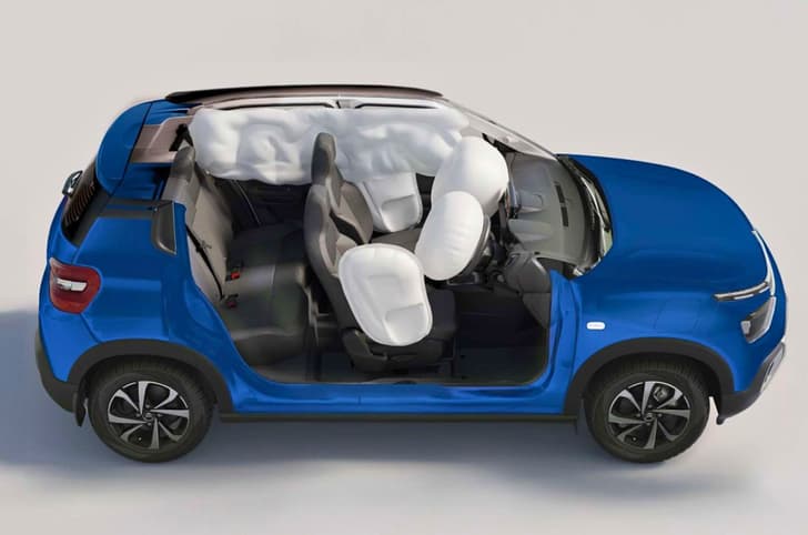2026 Citroen eC3X safety features